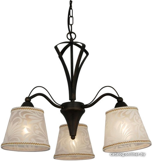 

Подвесная люстра Sfera-sveta 85623/3P BLACK+GD