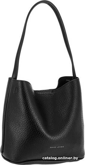 

Женская сумка David Jones 6718-1 черный