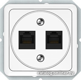 

Розетка компьютерная Vilma Spectrum SP 300 KLRJ45-25e1-02 ww