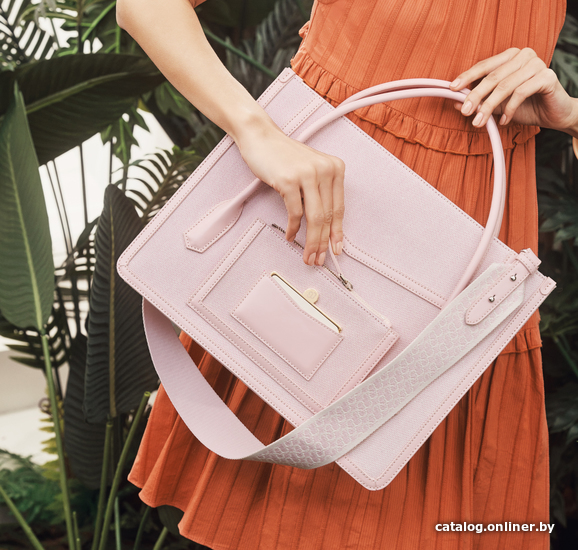 

Сумка Ninetygo Urban Capsule Handbag (розовый)