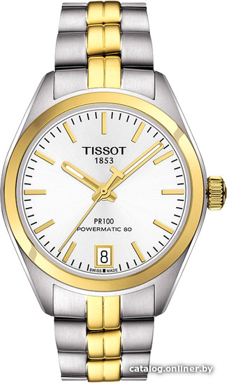 

Наручные часы Tissot PR 100 Powermatic 80 Lady T101.207.22.031.00