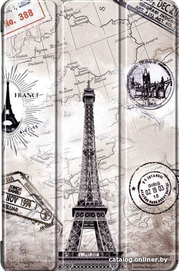 

Чехол для планшета JFK Smart Case для Realme Pad Mini (Eiffel tower)