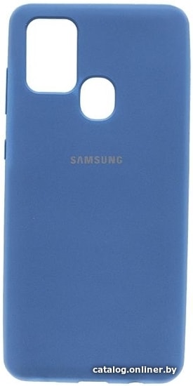 

Чехол для телефона EXPERTS Cover Case для Samsung Galaxy M31s (фиалковый)