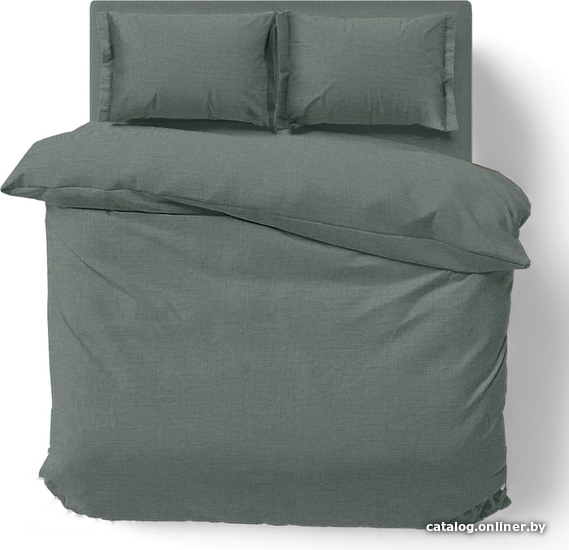 

Постельное белье Василиса Stonewash Green 70981/3 275954 (1.5-спальный, 50x70)
