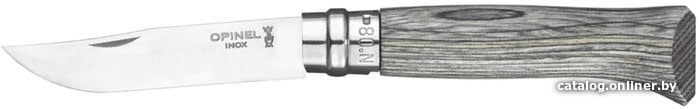 

Складной нож Opinel N°8 (серый)