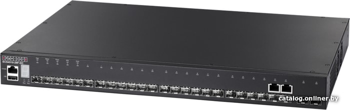 

Управляемый коммутатор уровня 2+ Edge-Core ECS4510-28F-DC
