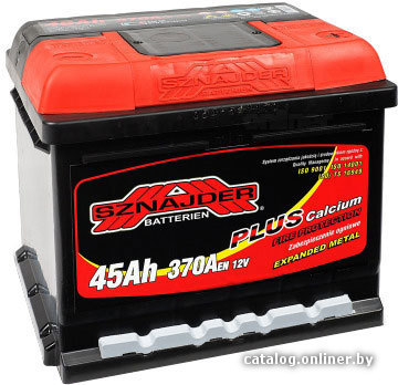 

Автомобильный аккумулятор Sznajder Plus 562 59 (62 А/ч)