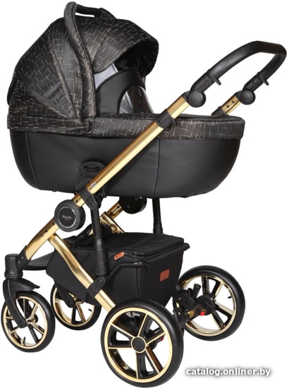 

Универсальная коляска Baby-Merc Bebello Limited (2 в 1, BE/185)