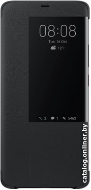 

Чехол для телефона Huawei Smart View Flip Cover для Huawei Mate 20 Pro (черный)