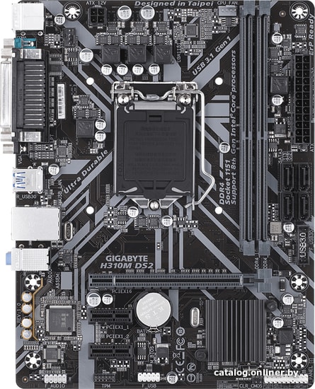 

Материнская плата Gigabyte H310M DS2 (rev. 1.0)
