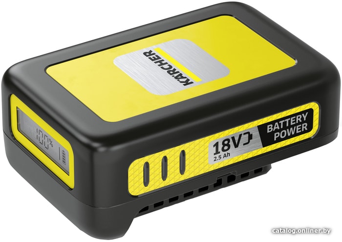 

Аккумулятор Karcher Battery Power 2.445-034.0 (18В/2.5﻿ Ah)