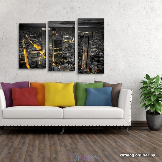 

Модульная картина Citydecor Города/Архитектура 16.49 77x117 см