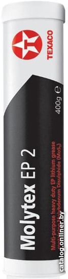 

Texaco Смазка литиевая с MoS2 Molytex EP 2 400г 801922RGE