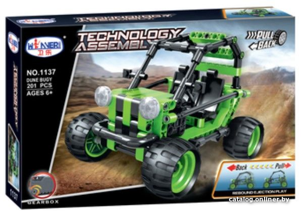 

Конструктор Winner Dune Bugy 1137