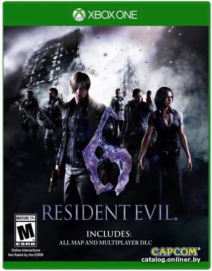

Resident Evil 6 для Xbox One