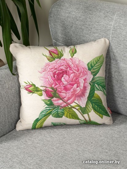 

Декоративная подушка Espera Home Deco ДК/Роза французская 45x45
