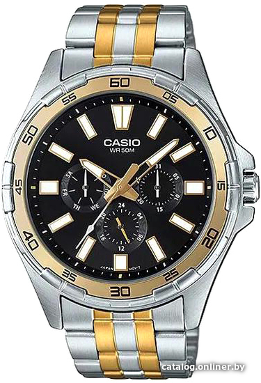 

Наручные часы Casio MTD-300SG-1A