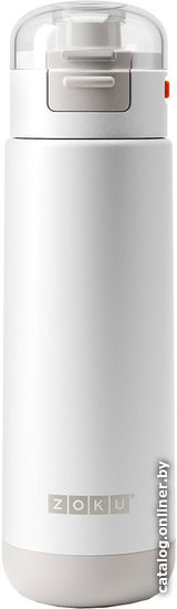 

Фляга-термос Zoku ZK165-106 500 мл (белый)