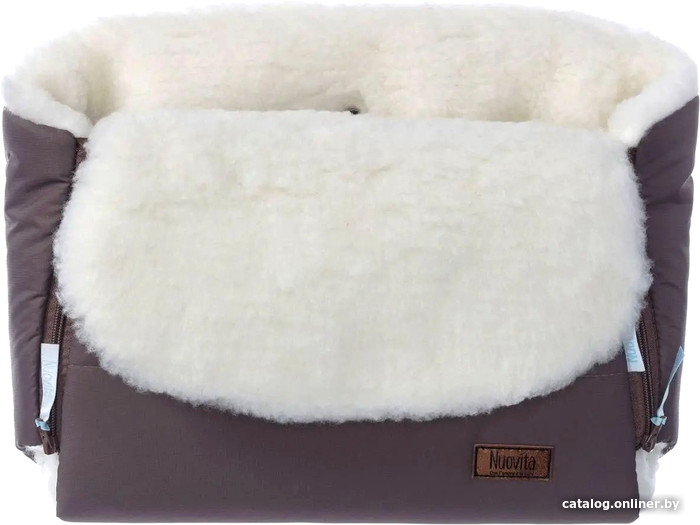 

Муфты для рук Nuovita Vichingo Bianco 39x29 (шоколад)