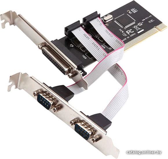 

Планка USBTOP PCI - LPT 25 pin (DB-25) + 2 RS232