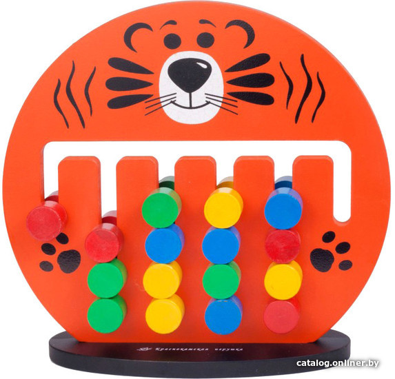 

Головоломка Краснокамская игрушка Тигренок ЛИ-05