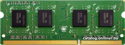 

Оперативная память QNAP 4GB DDR3 SO-DIMM PC3-12800 RAM-4GDR3L-SO-1600