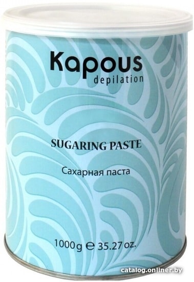 

Паста Kapous Depilation Сахарная паста 1585 1 кг
