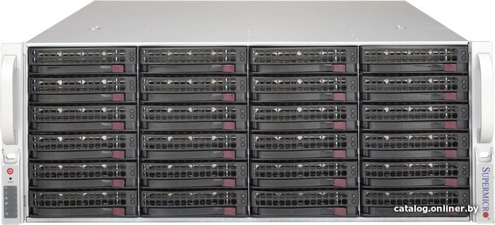 

Корпус Supermicro SuperChassis CSE-846BE1C-R1K28B