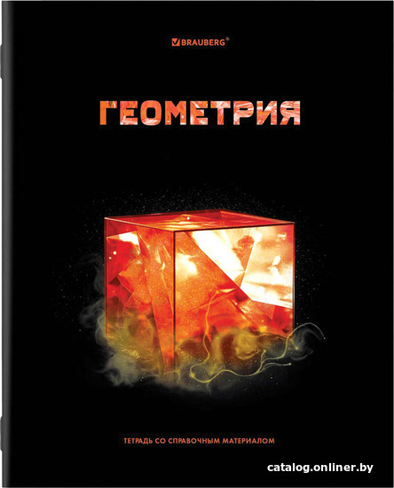

Тетрадь предметная BRAUBERG Shade. Геометрия 404266 (48 л, клетка)