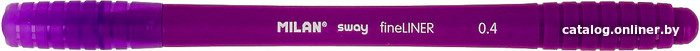 

Линер Milan Sway Fineliner 610041640 (сиреневый)