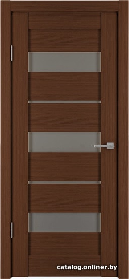 

Межкомнатная дверь IstokDoors Горизонталь-4 ДЧ 80x200 (каштан мелинга/стекло бронза)