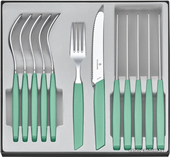 

Набор столовых приборов Victorinox Swiss Modern 6.9096.11W41.12