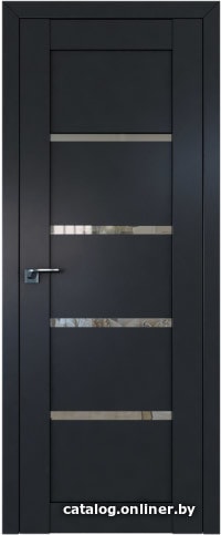

Межкомнатная дверь ProfilDoors 2.09U 70x200 (антрацит/стекло прозрачное)
