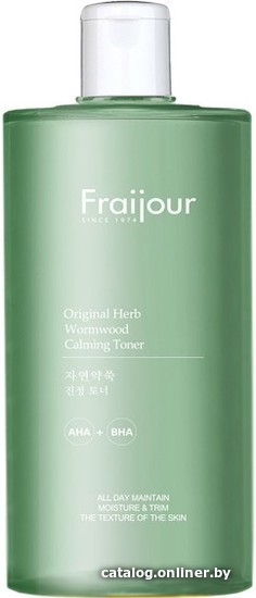 

Evas Тоник для лица Fraijour Original Herb Wormwood Calming Toner Aha-Bha-кислоты (500 мл)