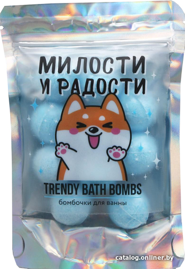 

Beauty Fox Набор бомбочек для ванны Милости и радости 10 x 10 г