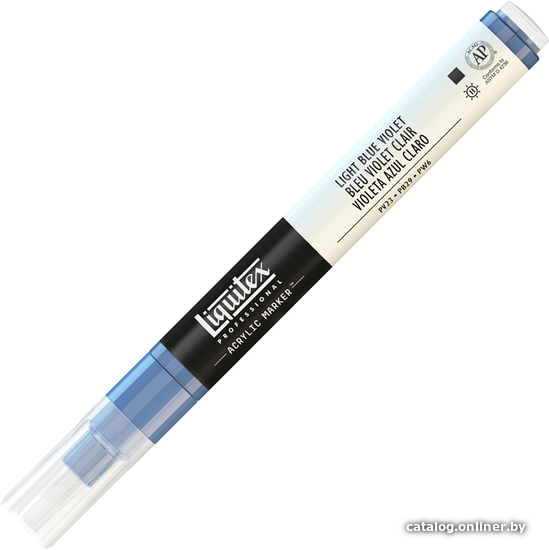 

Маркер художественный Liquitex Paint Marker Fine 4620680 (2 мм, синий с фиолетовым оттенком)