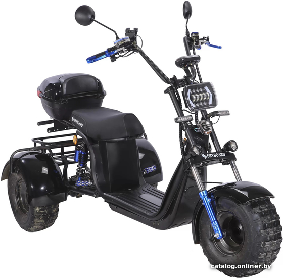 

Электроскутер SkyBoard Trike BR40-3000 Pro Fast Off-Road SKY0001301 (черный)