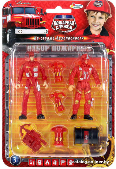 

Набор фигурок Играем вместе Пожарные 1412Y238-R