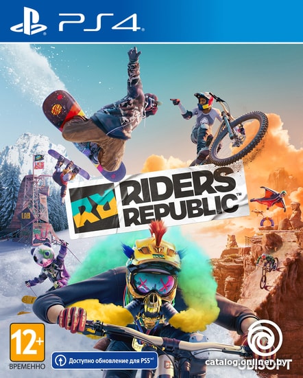 

Riders Republic для PlayStation 4