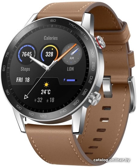 

Умные часы HONOR MagicWatch 2 46мм (коричневый)