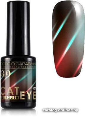 

Гель-лак Giorgio Capachini 3D Cat Eye 807