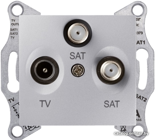 

Розетка телевизионная Schneider Electric Sedna SDN3502160