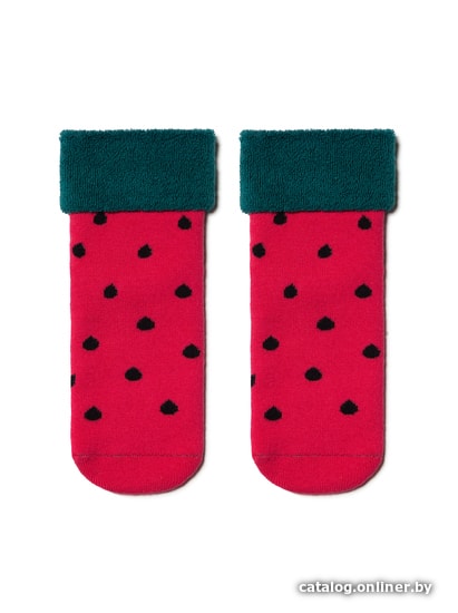 

Носки Conte-kids Sof-Tiki с отворотом 6С-19СП (р. 18, малиновый 438)