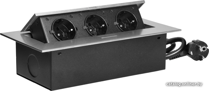 

Блок розеток Orno OR-AE-1372(GS)/G