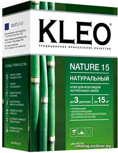 

Клей для обоев Kleo Nature Натуральный (130 г)