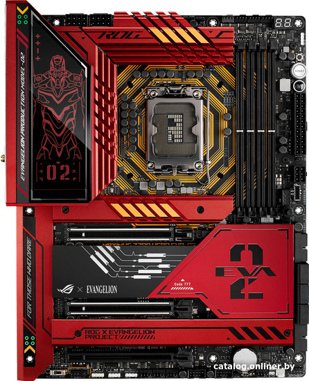 

Материнская плата ASUS ROG Maximus Z790 Hero Eva-02 Edition