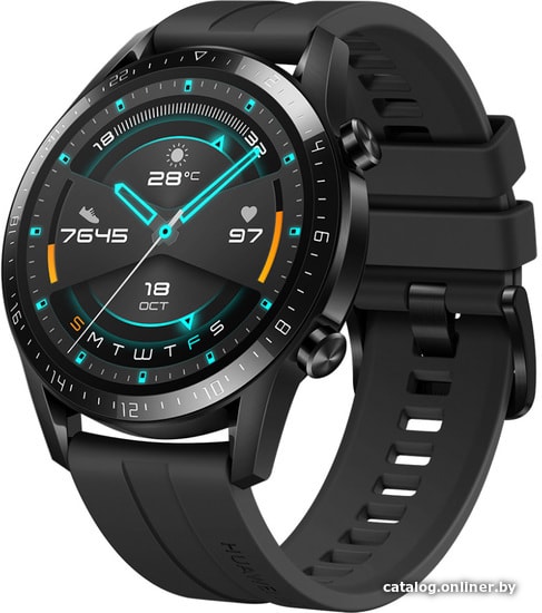 

Умные часы Huawei Watch GT2 Sport Edition LTN-B19 46 мм (матовый черный)