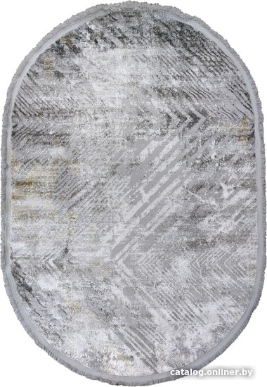 

Ковер для жилой комнаты Safyun Liparis LP367-GREY-OVAL (1.6x2.3)