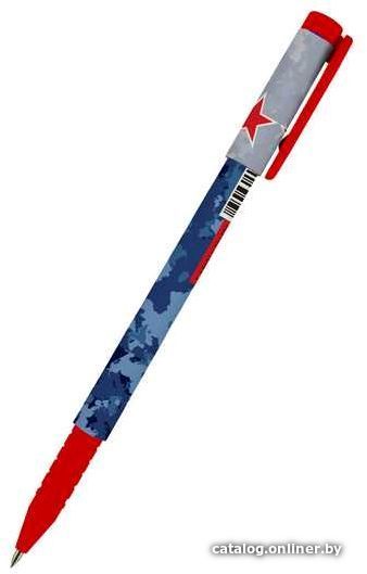 

Ручка шариковая Bruno Visconti FunWrite. Military Blue 20-0212/17 (синий)