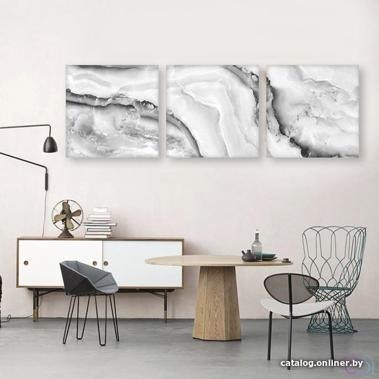 

Модульная картина Citydecor Абстракция 3.16 37x117 см